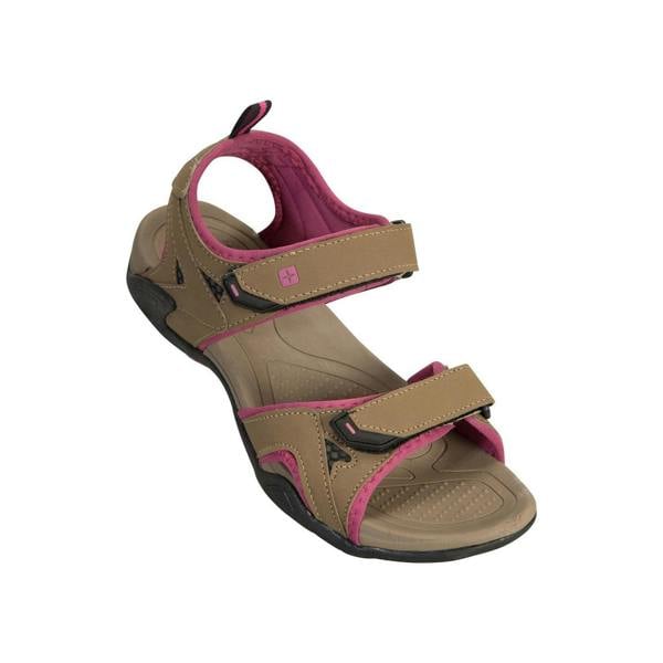 Mountain Warehouse Womens/Ladies Andros Sandals - Brown - 