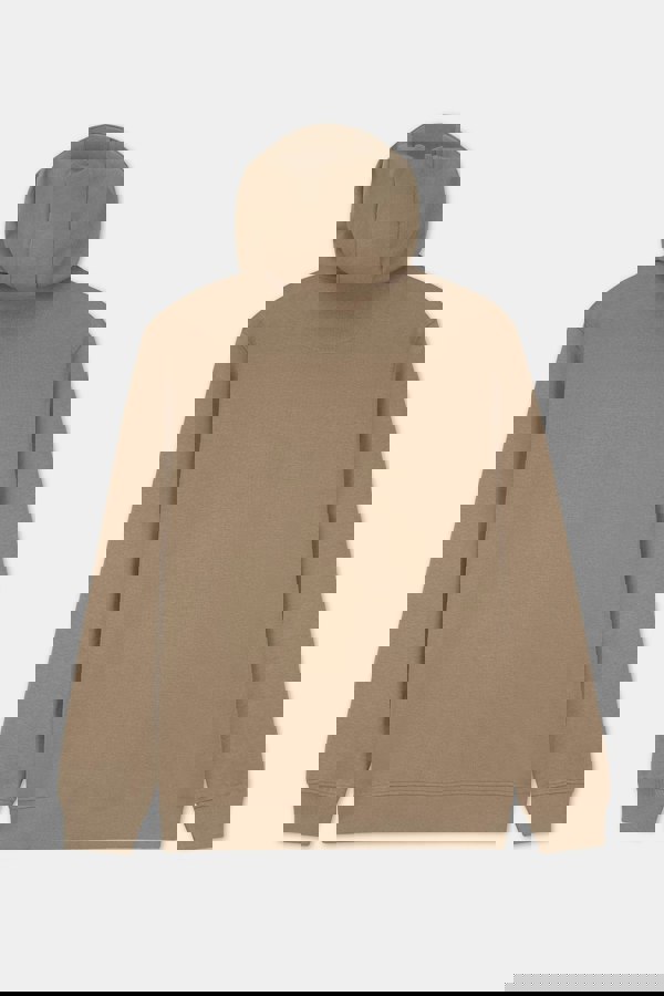 ENORSIA Heavy Jersey Zip Through Hoodie