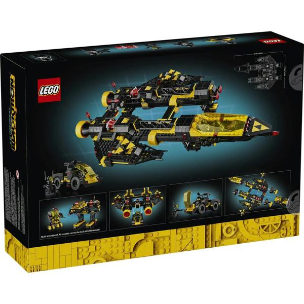 LEGO Icons Blacktron Renegade 10355