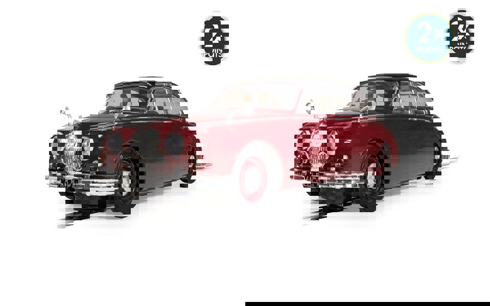 Scalextric Jaguar MK2 Inspector Morse 1:32 Scale Scalextric C4502
