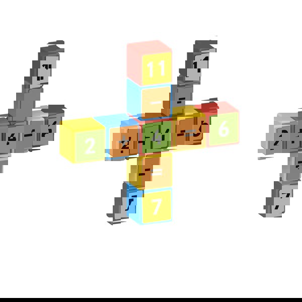 Geomag Magicube  Magnetic Shapes Maths Builder - 55 Pieces