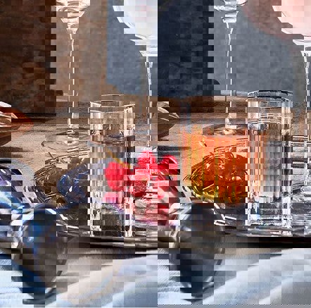 Luigi Bormioli: Bach Whiskey Glasses 335ML - 4 Pack