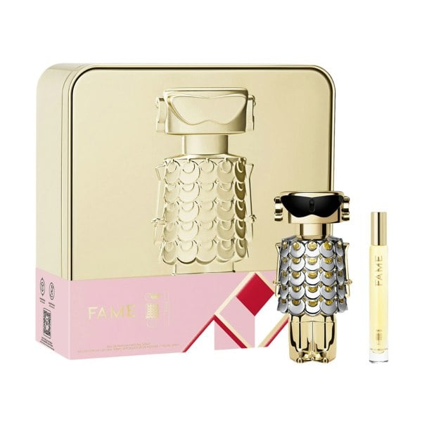 Paco Rabanne Women's Perfume Paco Rabanne Fame Women's Perfume Gift Set (30ml EDP + 10ml EDP)