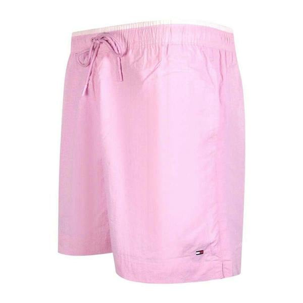 Tommy Hilfiger Mens Swim Shorts - Pink - 