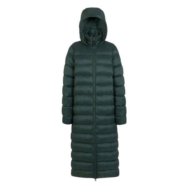 Regatta Womens/Ladies Elender Baffled Hooded Jacket - Darkest Spruce