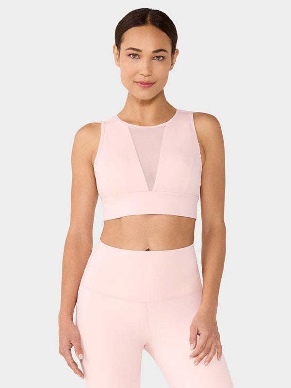 Tavi Sculpt Mesh V Sports Bra