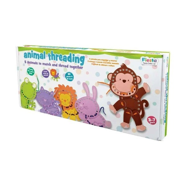 Fiesta Crafts Animal Threading