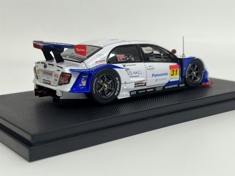 Ebbro Toyota Corolla APR Axio Super GT 300 2010 #31 1:43 Scale 44433