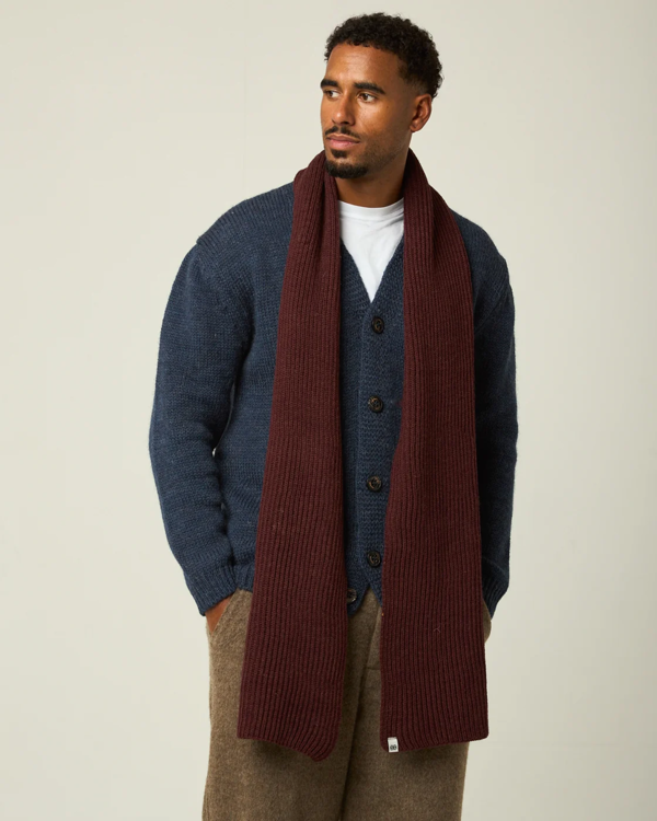 Peregrine  Porter Ribbed Scarf