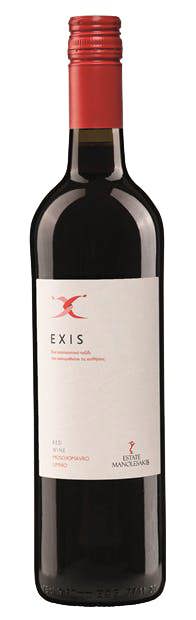 Manolesakis Estate Exis Red, Drama 2024 75cl