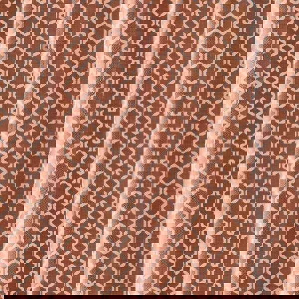 Luxury Living Modern Geometric Eyelet Curtains – Two-Tone Jacquard with Full Lining for Contemporary Interiors