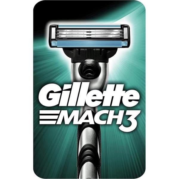 Gillette Mach 3 Starter Pack Razor & Refill