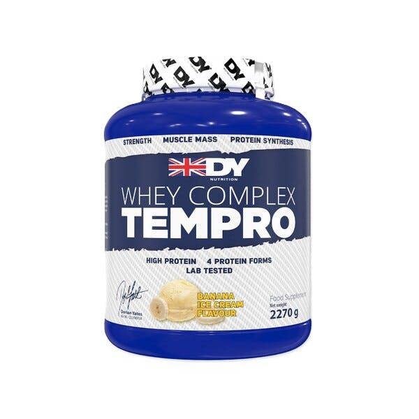 Dorian Yates Whey Complex Tempro, Banana Ice Cream - 2270g