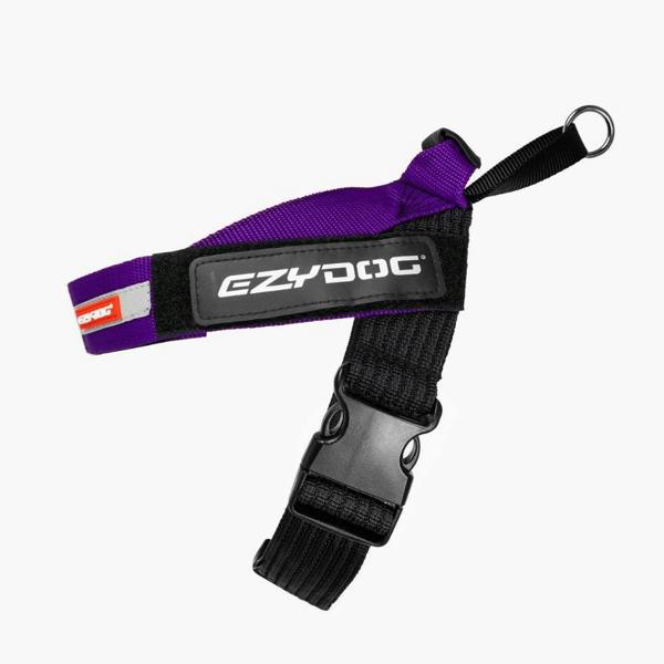 EzyDog Express Dog Harness in Purple