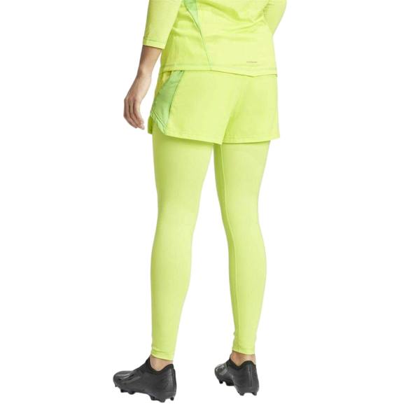 Adidas Womens/Ladies Tiro 24 Fitted Leggings - Solar Yellow - 