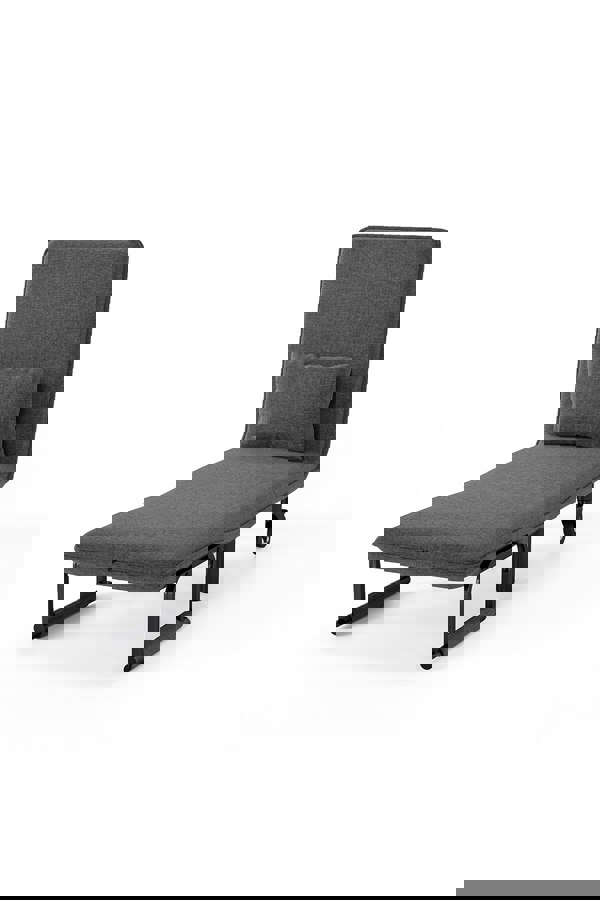 Living and Home 3-in-1 Lounge and Sofa Bed with Wheels