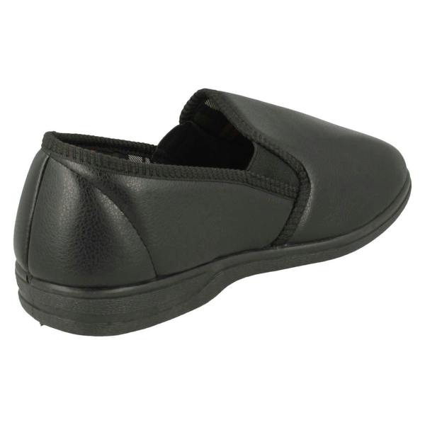 Rosebank Mens Rosebank Slip On Casual Slippers Anthony