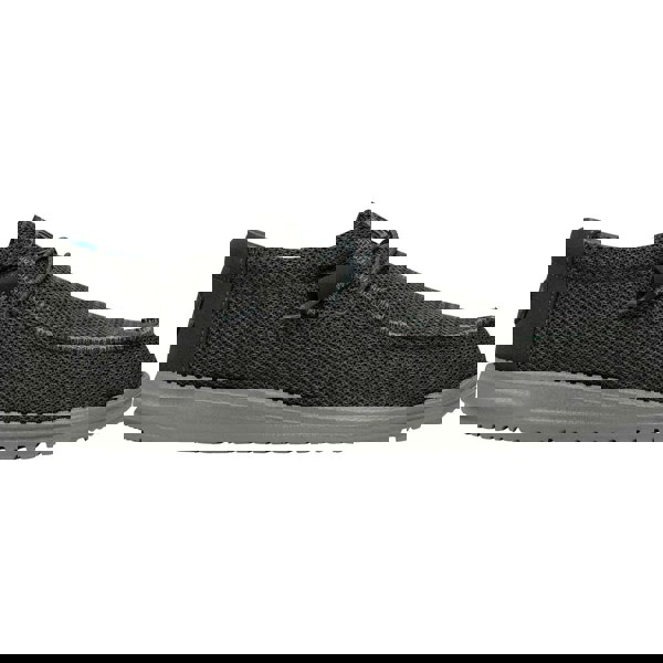 HEYDUDE Wally Sox Shoes - Charcoal