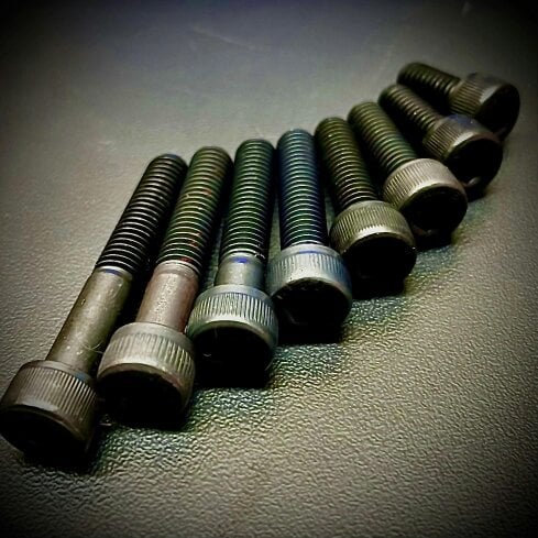 Fixaball M22 Socket Cap Allen Screw Bolt 12.9 Self Colour