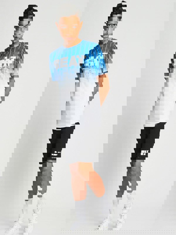 Beat Boyz Club Volley T-Shirt - Blue