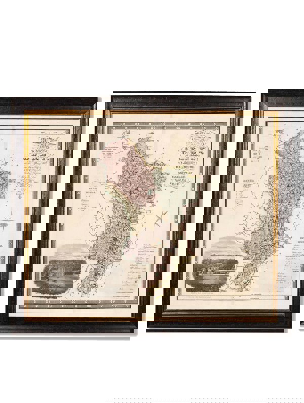 Exceptional Art c.1830 County Maps of England