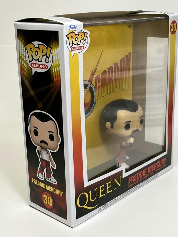 Funko Freddie Mercury Queen Flash Gordon Vinyl Figure 30 Funko Pop Albums 64036