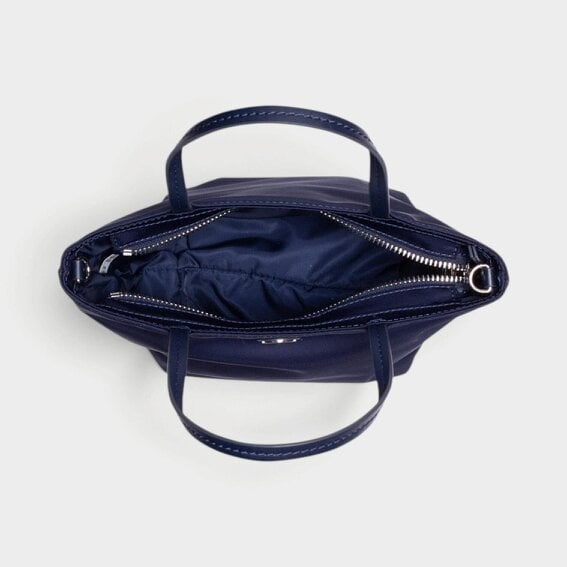 Tory Burch Nylon Mini Tote Tory Navy