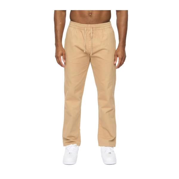 Crosshatch Mens Blansmoore Trousers - Stone - 