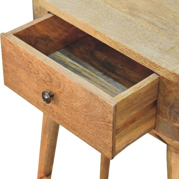 Artisan Furniture Mini Albion Oak-ish Console