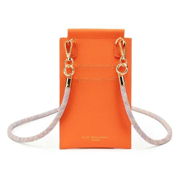 Elie Beaumont Phone Pouch - Orange