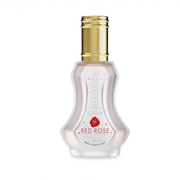Al Rehab Red Rose EDP 35ml by Al-Rehab - Floral perfume for Women