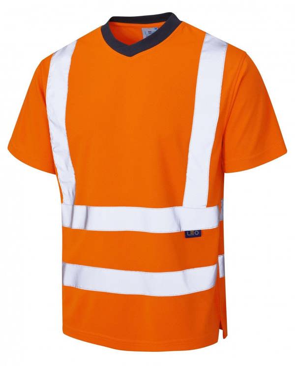 Braunton EcoViz T-Shirt Leo Workwear