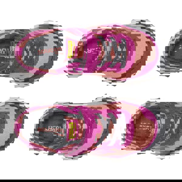 Saucony Childrens/Kids Peregrine 15 Running Trainers - Red - 