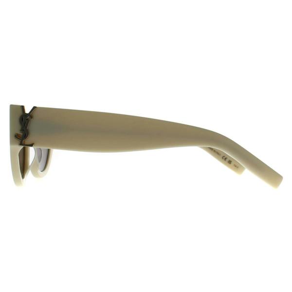 Saint Laurent Sunglasses SL M94 012 Ivory Grey