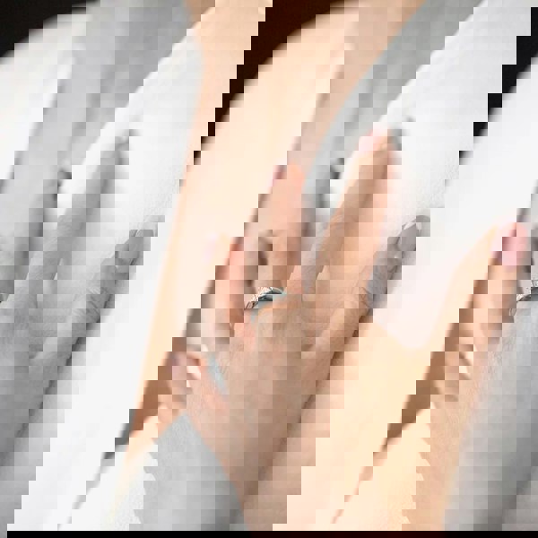 1888 Collection Platinum Princess Cut 0.67ct Diamond Trilogy Ring R3-263