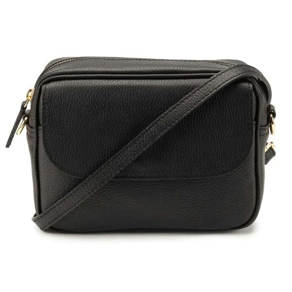 Elie Beaumont Crossbody Town Bag Black