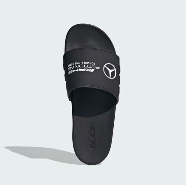 Adidas Adilette Comfort Mercedes Black Slides