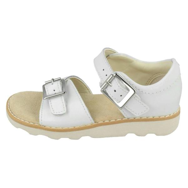 Clarks Girls Clarks Casual Summer Sandals Crown Bloom T
