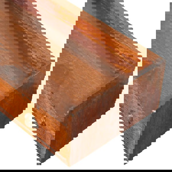 Artisan Furniture Solid Wood Belmont Wall-Mounted Console Shelf