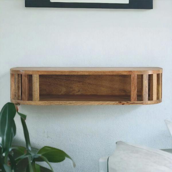Artisan Furniture Solid Wood Ariella Floating Console Table
