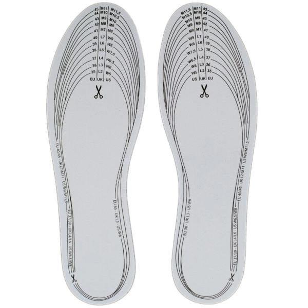 Angelus Memory Foam Insoles - Cut to Size for Custom Comfort Support