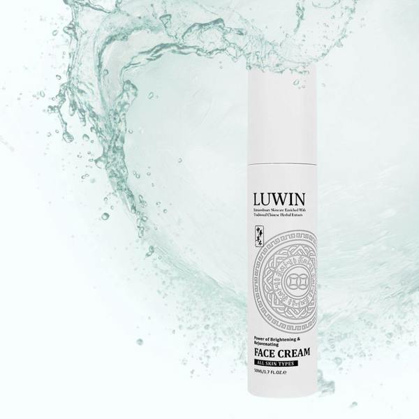 Luwin Power of Brightening & Rejuvenating Face Cream
