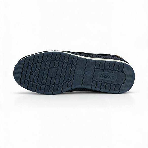 Rieker Rieker 11957 Mens Loafer Shoes Blue