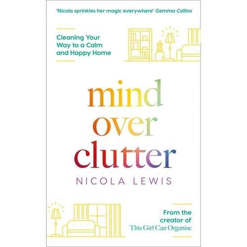 Mrs Hinch & Nicola Lewis 3 Book Set The Activity Journal, Hinch Yourself Happy, Mind over Clutter