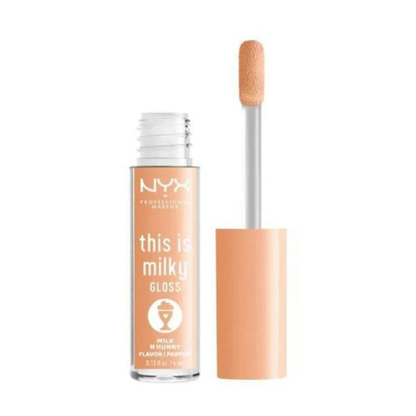 NYX Cosmetics NYX This Is Milky Lip Gloss 4ml - Milk N Hunny
