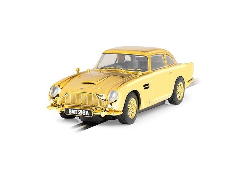 Scalextric James Bond 007 Aston Martin DB5 Goldfinger 60th Anniversary Gold Edition 1:32 Scalextric C4550A
