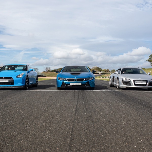Virgin Experience Days Five Supercar Blast plus High Speed Passenger Ride and Photo