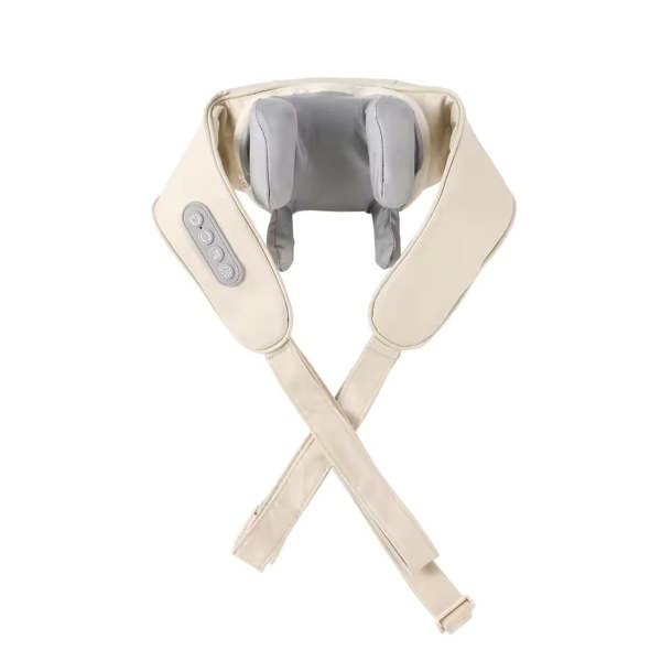 Dragodirect Neck Massager with Heat Shoulder Massager Shiatsu Neck and Back Massager Muscle Pain Relief