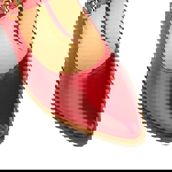 Embassy London Hyde - Red - Women's Leather Mary Jane Pump