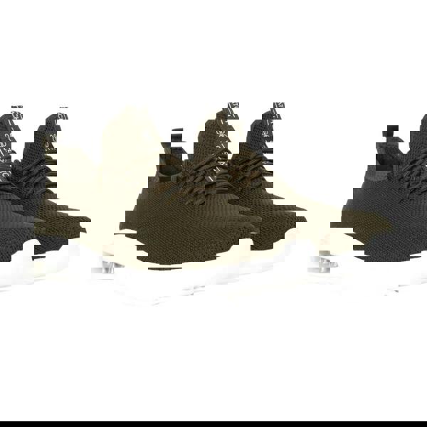 Crosshatch Mens Trevel Trainers - Olive